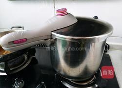 高压锅蒸猪皮冻的做法图解4