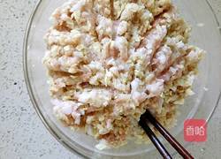 小笼包(白菜猪肉馅）的做法图解1