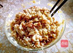 小笼包(白菜猪肉馅）的做法图解2