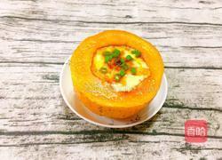 木瓜蒸蛋的做法图解7