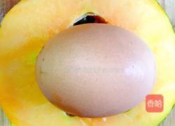 木瓜蒸蛋的做法图解2