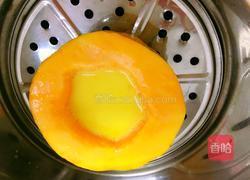 木瓜蒸蛋的做法图解5