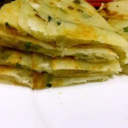 葱油千层饼的做法[图]