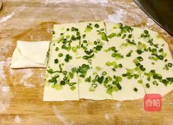 葱油千层饼的做法图解12