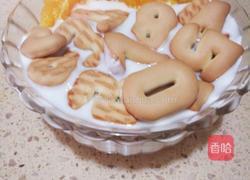 水果饼干酸奶捞的做法图解5