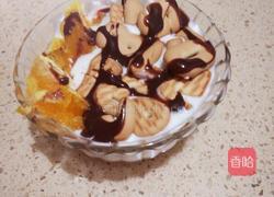 水果饼干酸奶捞的做法图解7