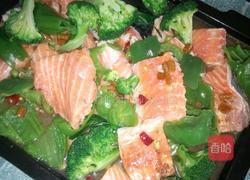 香烤三文鱼排的做法图解7