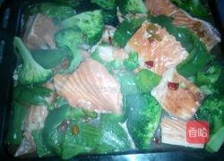 香烤三文鱼排的做法图解6