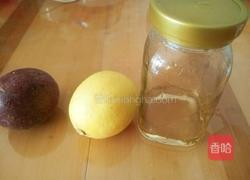 百香果蜂蜜磅蛋糕的做法图解2