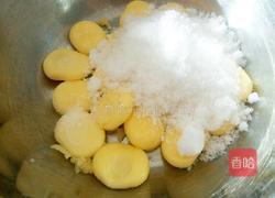 百香果蜂蜜磅蛋糕的做法图解5