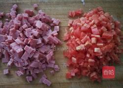 五彩奶香土豆泥的做法图解3