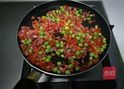 五彩奶香土豆泥的做法图解4