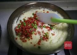 五彩奶香土豆泥的做法图解7