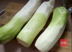 萝卜牛腩的做法图解2