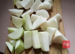 萝卜牛腩的做法图解3