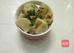 萝卜牛腩的做法图解8