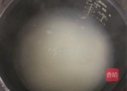 香菇鸡丝粥的做法图解4