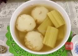 马蹄甘庶冰糖水的做法图解10