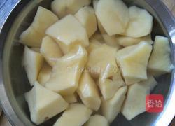 家常排骨炖豆角土豆的做法图解2