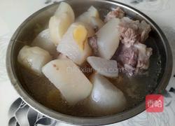 筒骨炖萝卜的做法图解5