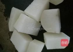 筒骨炖萝卜的做法图解2