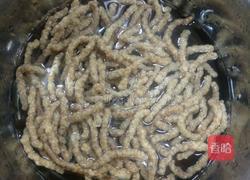 素肉丝烧豆角的做法图解1