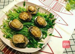 蒜香鲍鱼的做法图解6