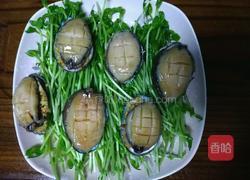 蒜香鲍鱼的做法图解3