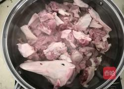灵芝鸭汤的做法图解2