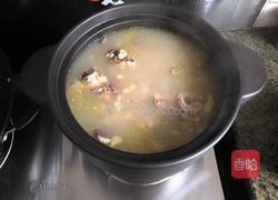 牛骨筋煲黄豆的做法图解10