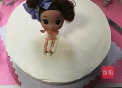 迷糊娃娃生日蛋糕的做法图解5