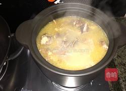 牛骨筋煲黄豆的做法图解11