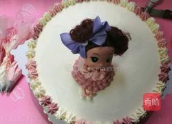 迷糊娃娃的零食世界生日蛋糕的做法图解12