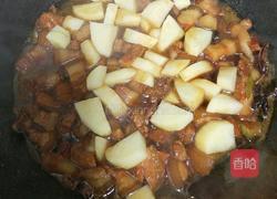 土豆炖红烧肉的做法图解9
