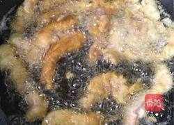 糖醋肉的做法图解6