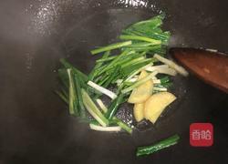 每日工作餐荤素搭配之（红烧肉+清炒莴笋）的做法图解3