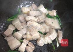 每日工作餐荤素搭配之（红烧肉+清炒莴笋）的做法图解4