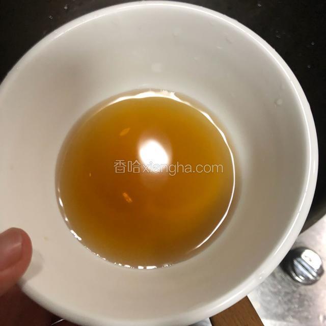 然后加入料酒