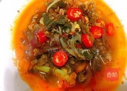 水煮羊杂的做法图解1