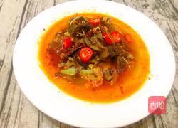 水煮羊杂的做法图解9