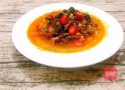 水煮羊杂的做法图解10