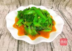 老干妈炒芥菜的做法图解7