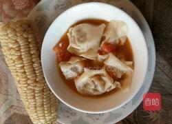 番茄馄饨的做法图解7