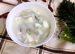 虾孱豆腐汤