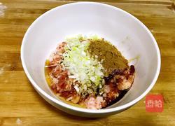 家庭版锅贴的做法图解3