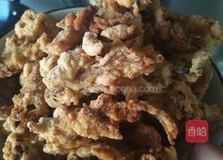 干炸蘑菇的做法图解6