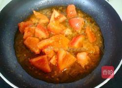 番茄炒菜花的做法图解6