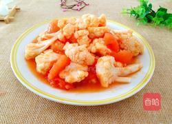 番茄炒菜花的做法图解13