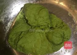 抹茶麻薯面包的做法图解2