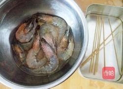 啤酒串串虾的做法图解3